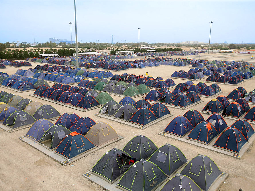 سه کمپ گردشگری در کیش برای مسافران نوروز 1401