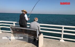 ماهیگیری در کیش