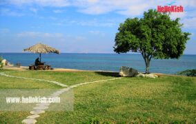 پارک های ساحلی کیش