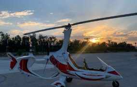 جایروکوپتر کیش